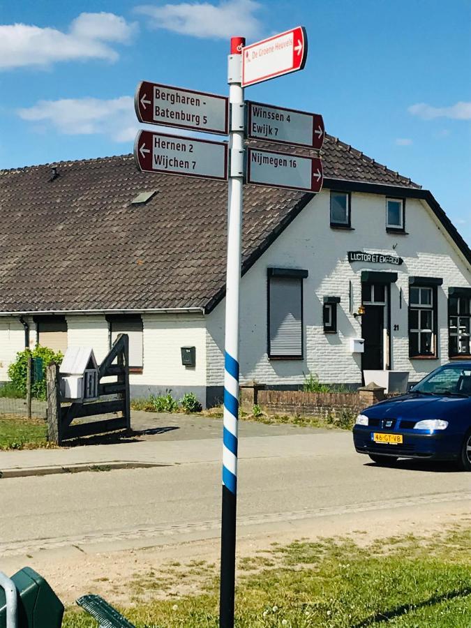 Blauwe Lelie Villa Ewijk Eksteriør bilde